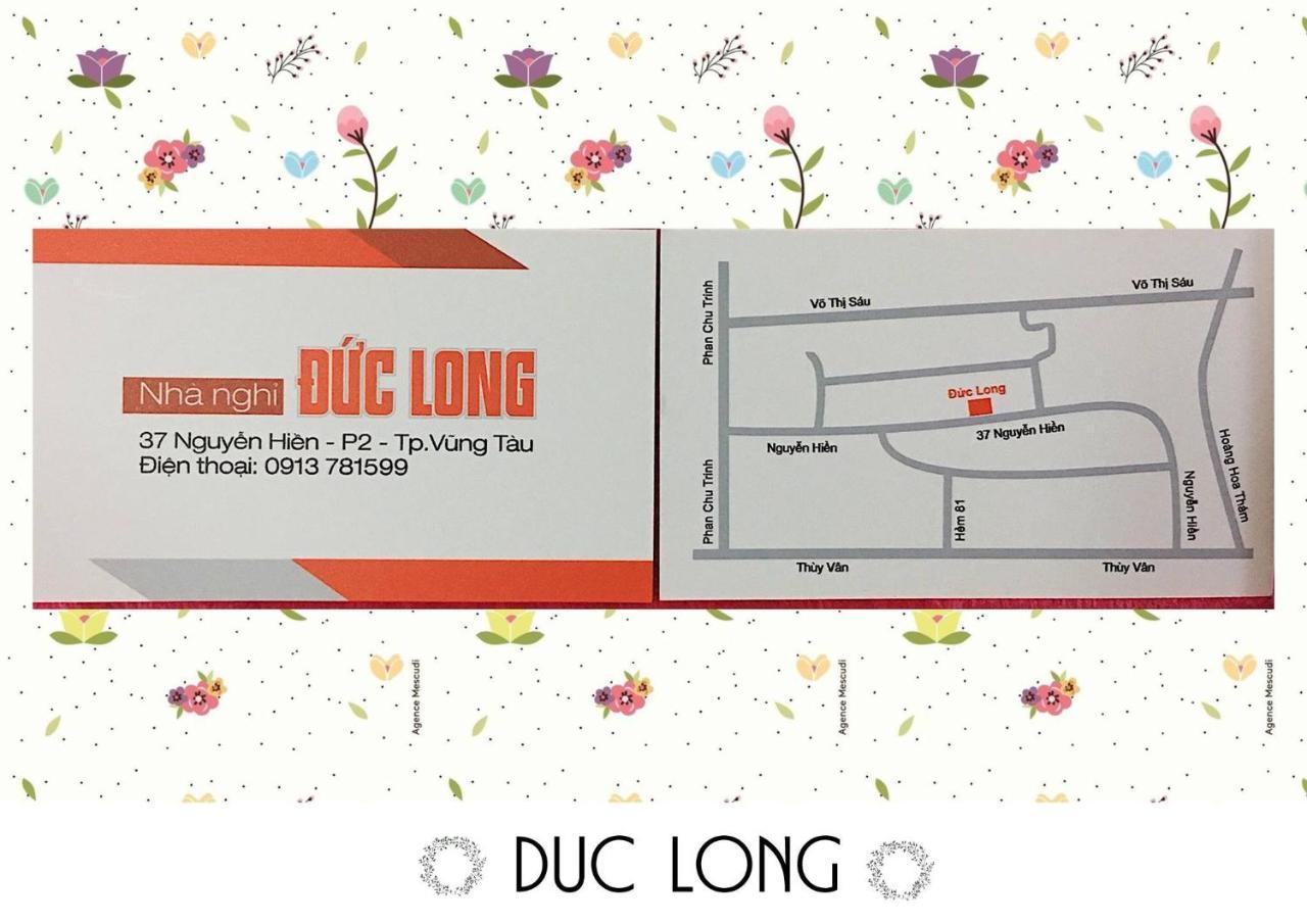 Duc Long Homestay Vũng Tàu Exterior foto